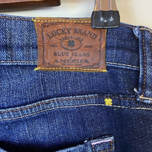 Lucky Brand Sweet N' Low Bootcut Medium Wash Jeans - Size 10 - Picture 7 of 12
